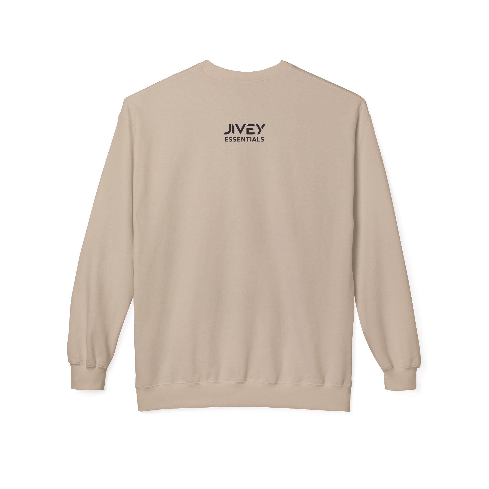 JIVEY Essentials Unisex Midweight Softstyle Fleece Crewneck Sweatshirt