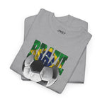 Brazil Soccer Fan Tee