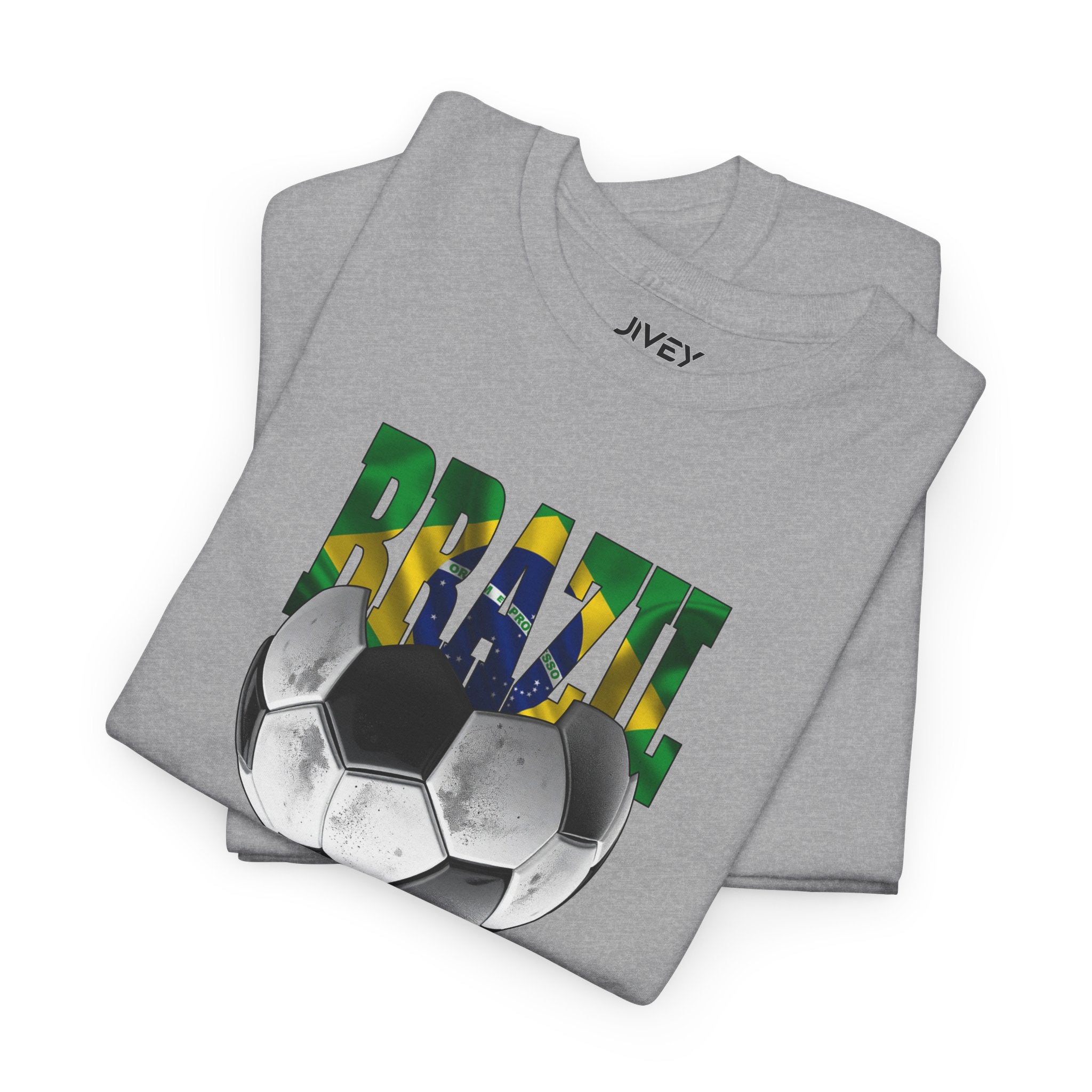 Brazil Soccer Fan Tee