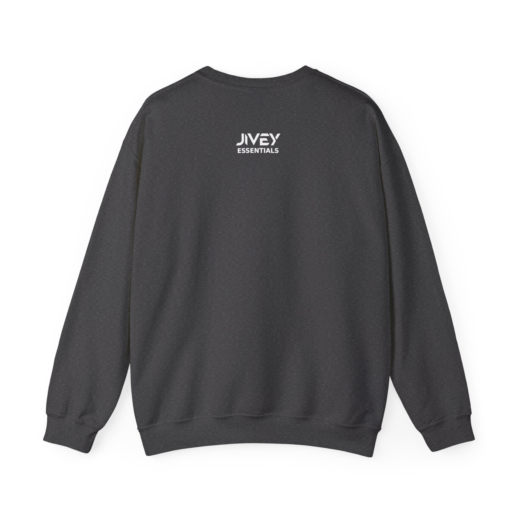 JIVEY Essentials Unisex Heavy Blend Crewneck Comfortable Sweatshirt
