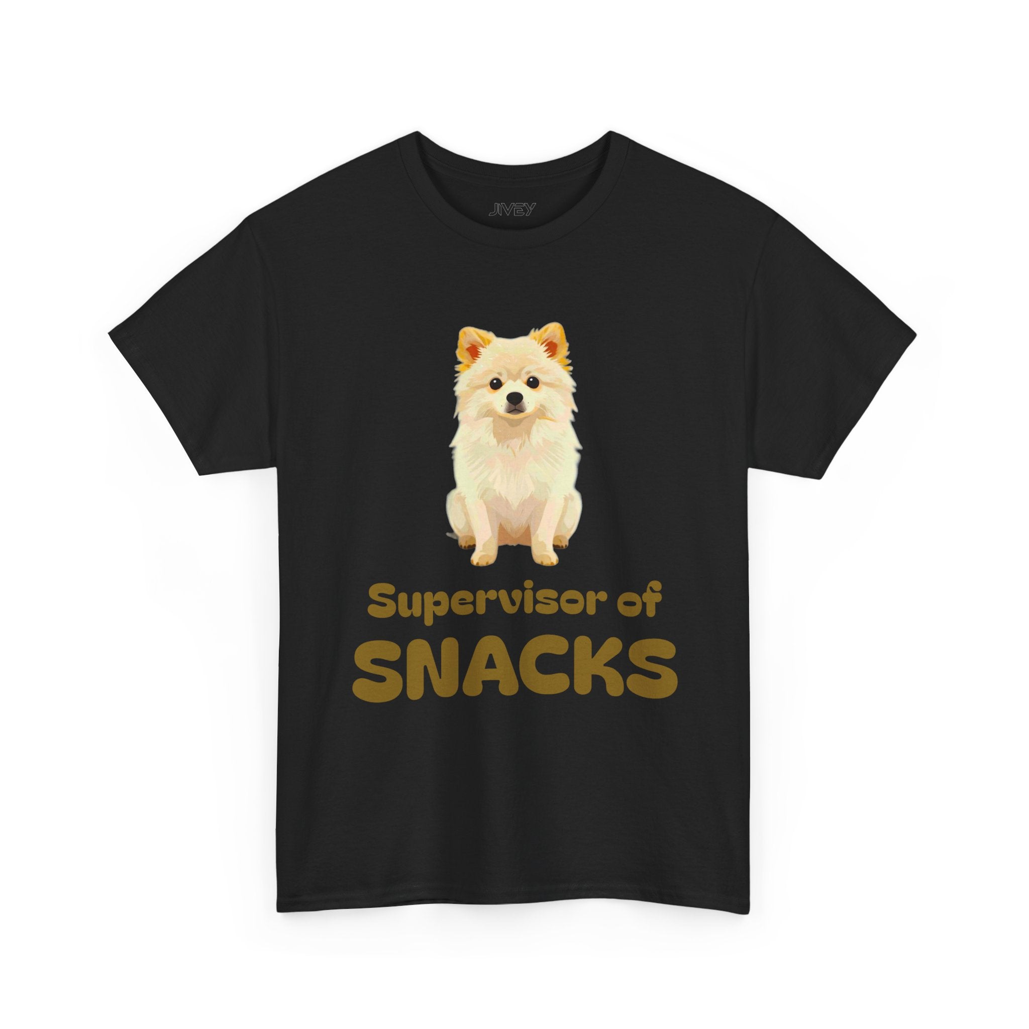 Beloved Pet Portrait Dry Paint Heavy Cotton Tee