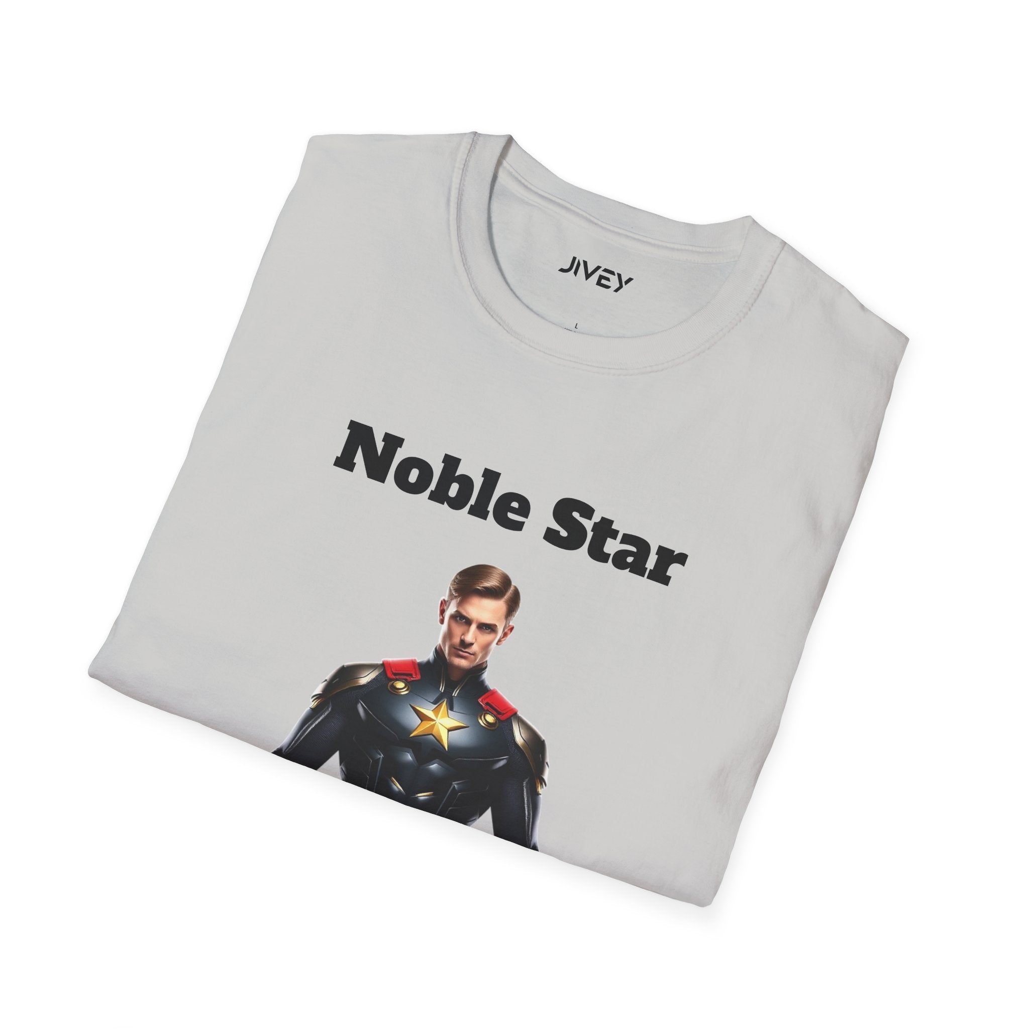 Noble Star Superhero Softstyle Tee