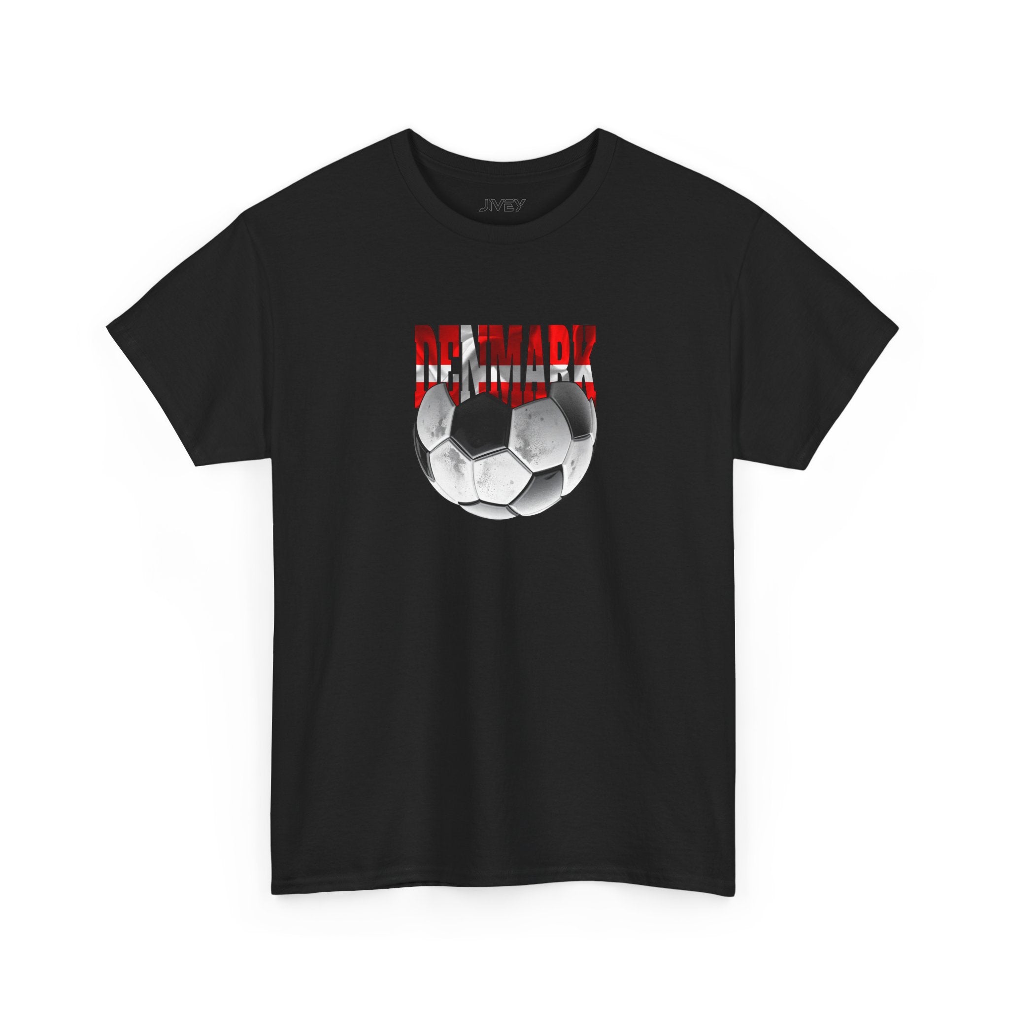 Denmark Soccer Fan Tee