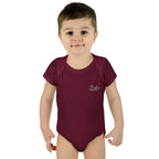 JIVEY Essentials Infant Baby Rib Short Sleeves Bodysuit