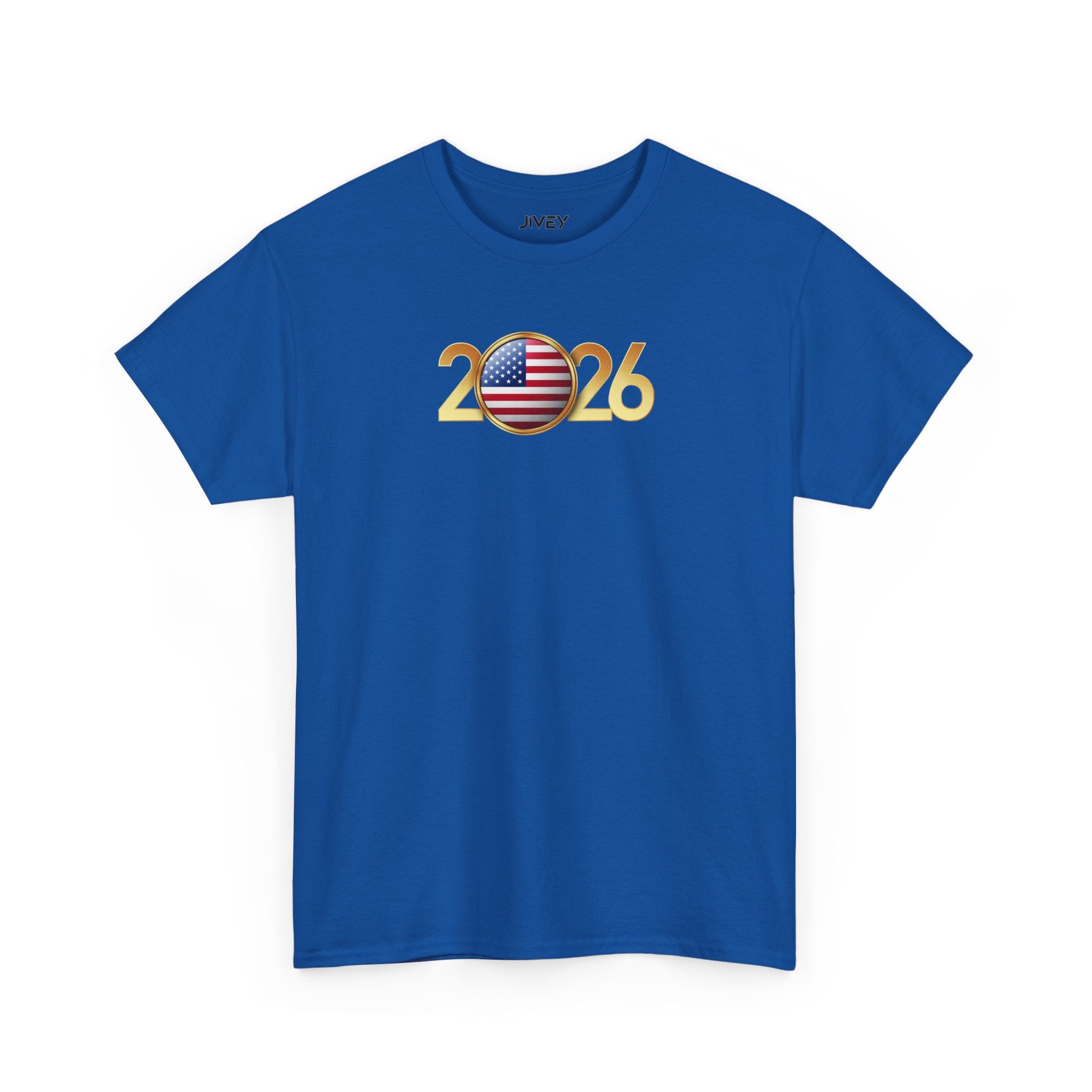 United 2026 Unisex Cotton Tee