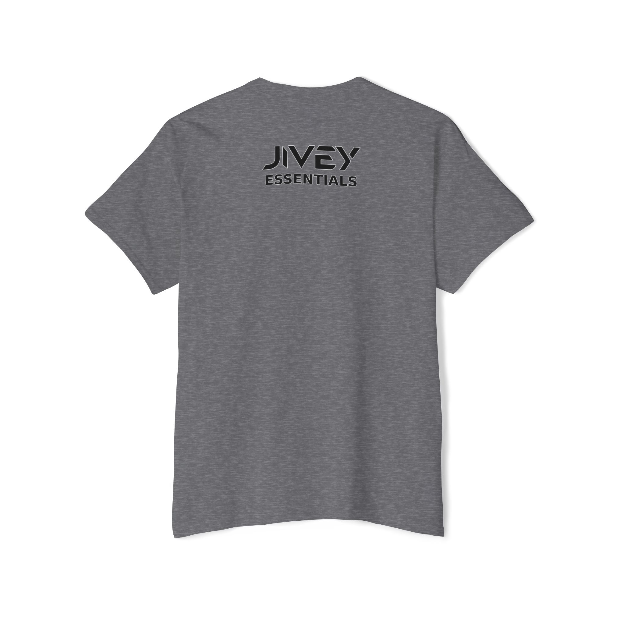 JIVEY Essentials Unisex Heavy Cotton Pocket Tee