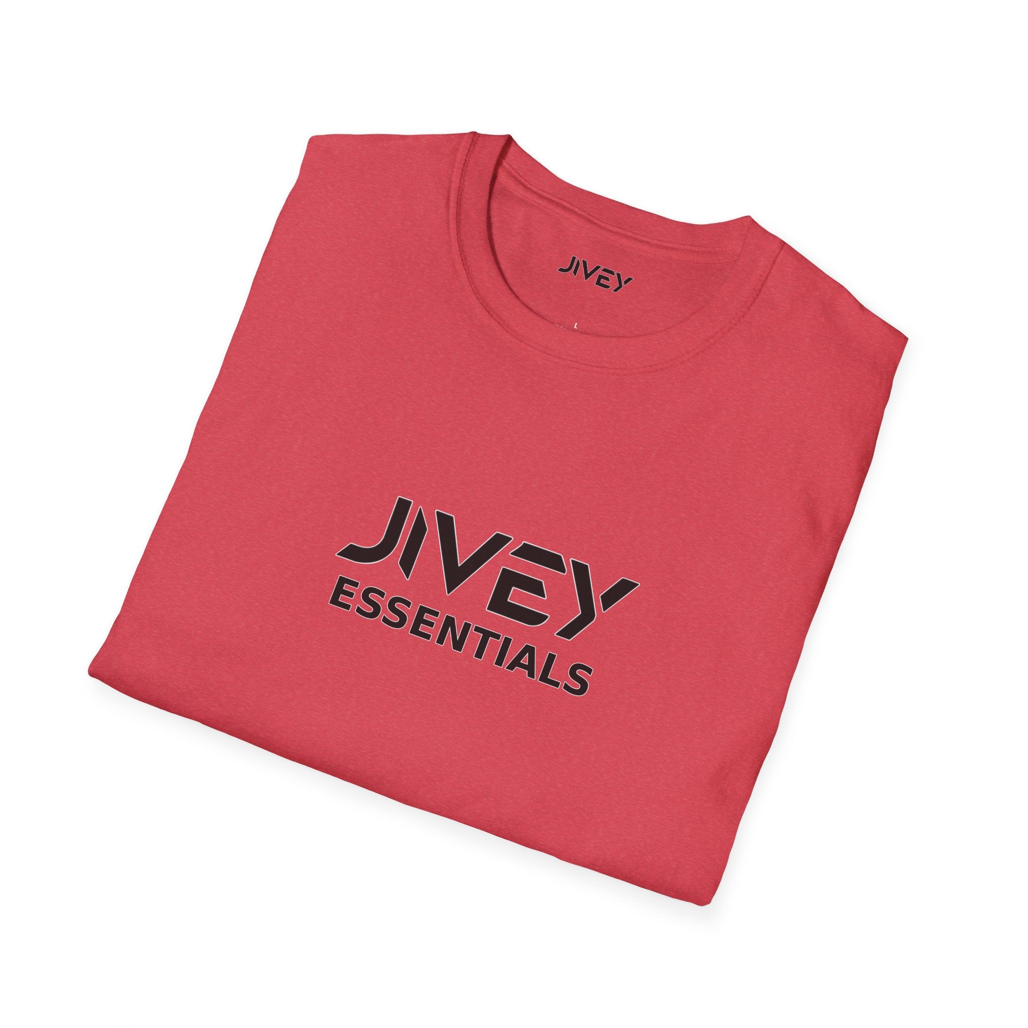 JIVEY Essentials Unisex Softstyle Cotton T-Shirt