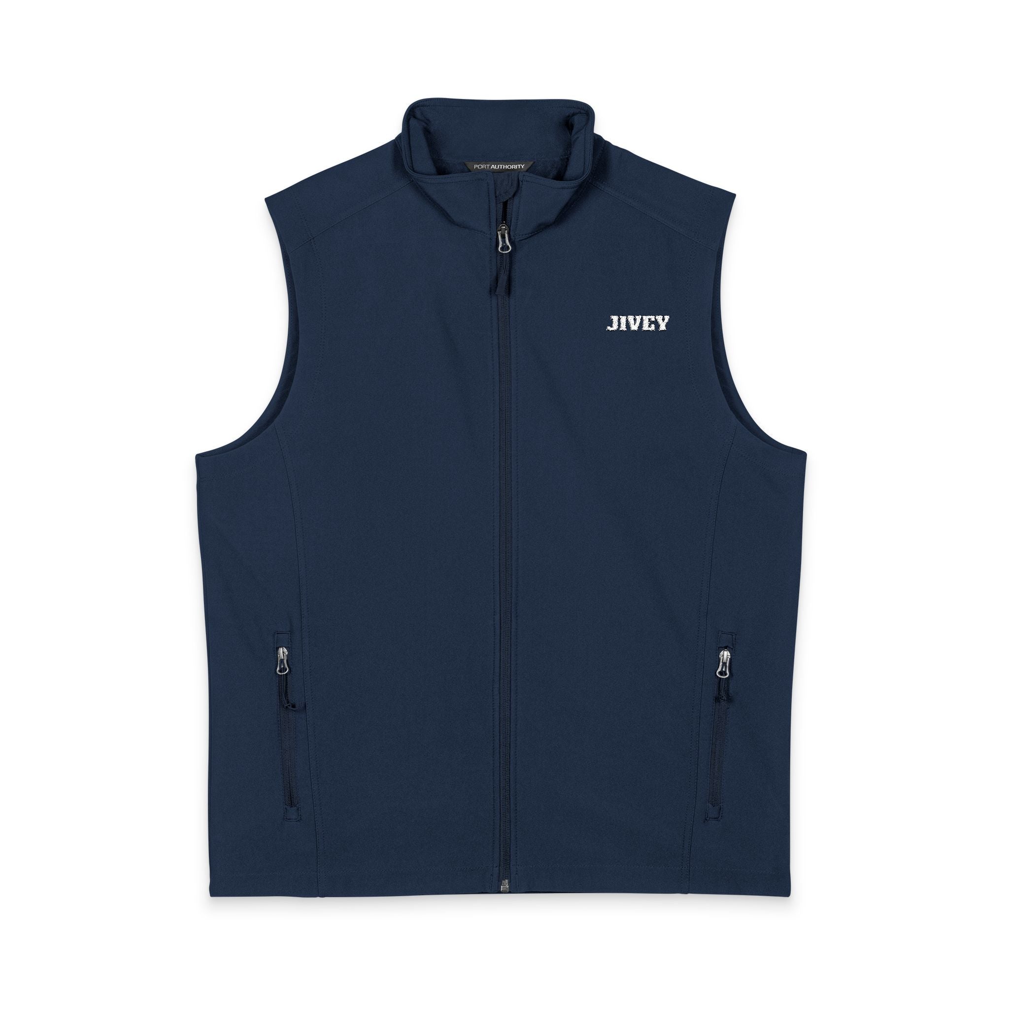 JIVEY Essentials Core Soft Shell Water-repellent Vest