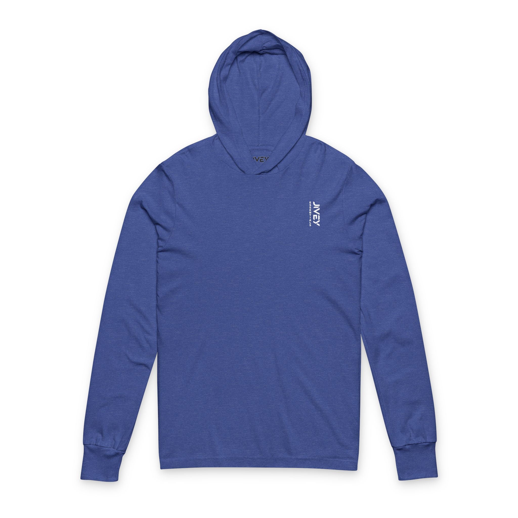 JIVEY Essentials Unisex Long Sleeve Soft Cotton Hoodie