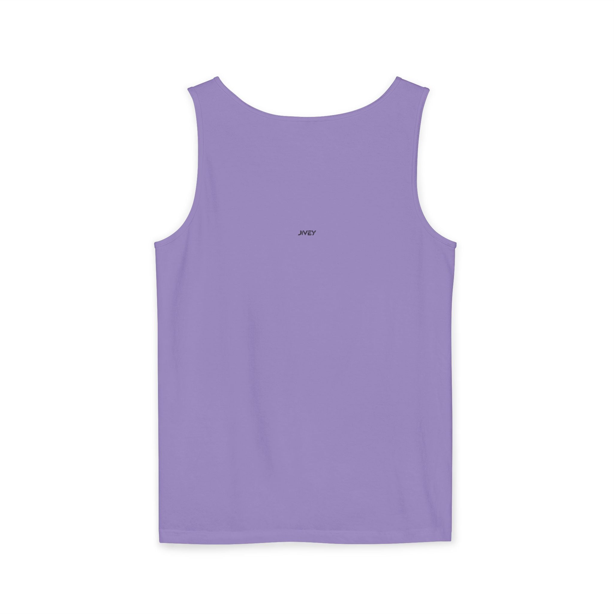 JIVEY Essentials Unisex Relaxed-fit Light Garment-Dyed Tank Top