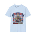Kansas Heavy Hits Football Blues Tee