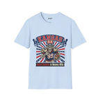 Kansas Heavy Hits Football Blues Tee