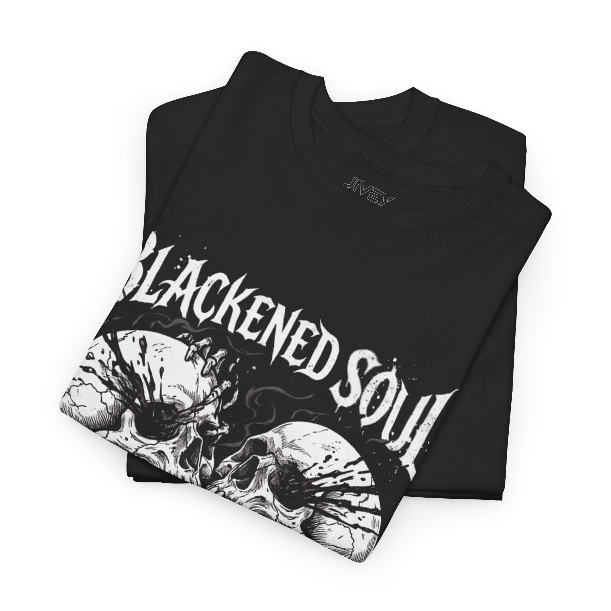 Blackened Soul Metalhead Tee