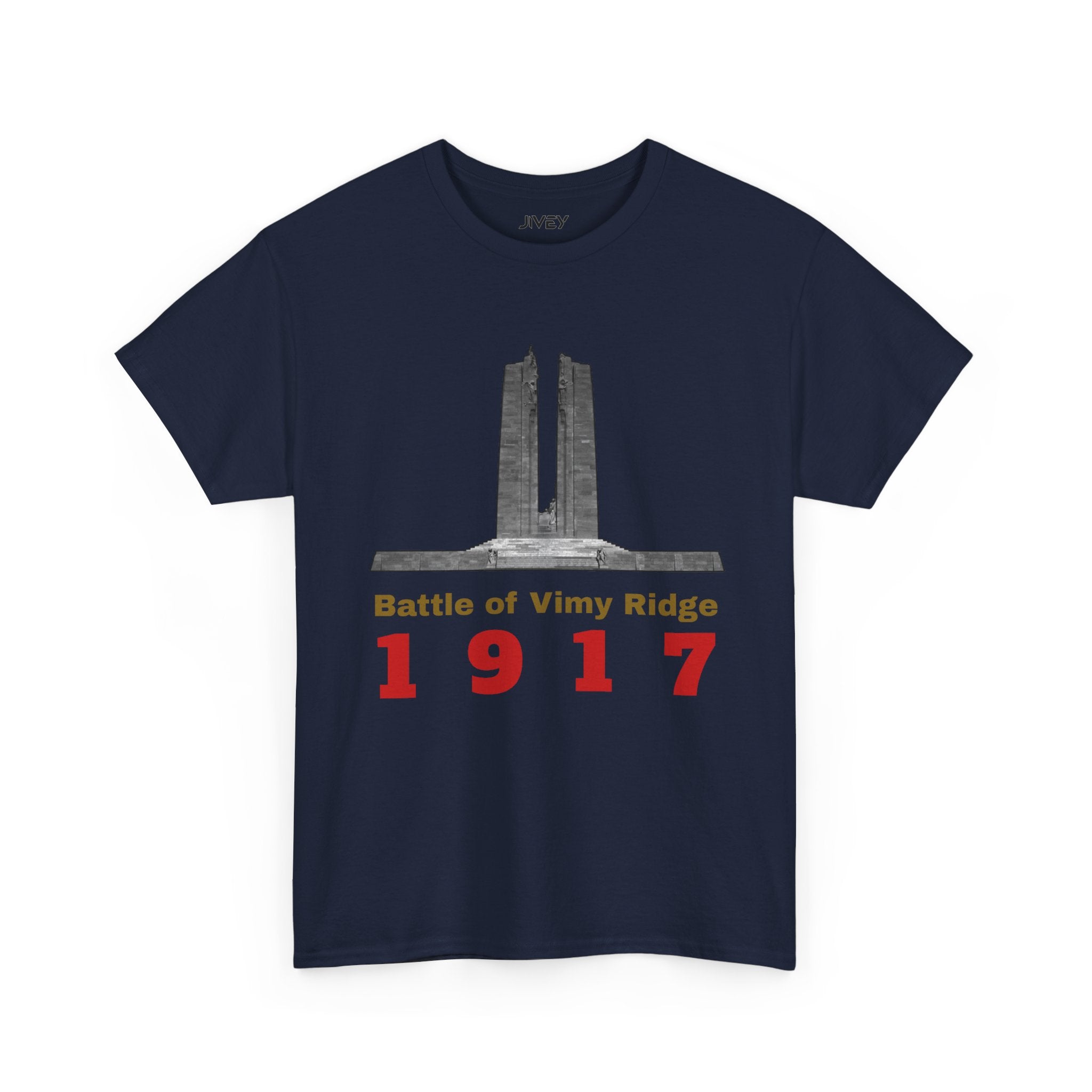 Battle of Vimy Ridge Unisex Heavy Cotton Tee