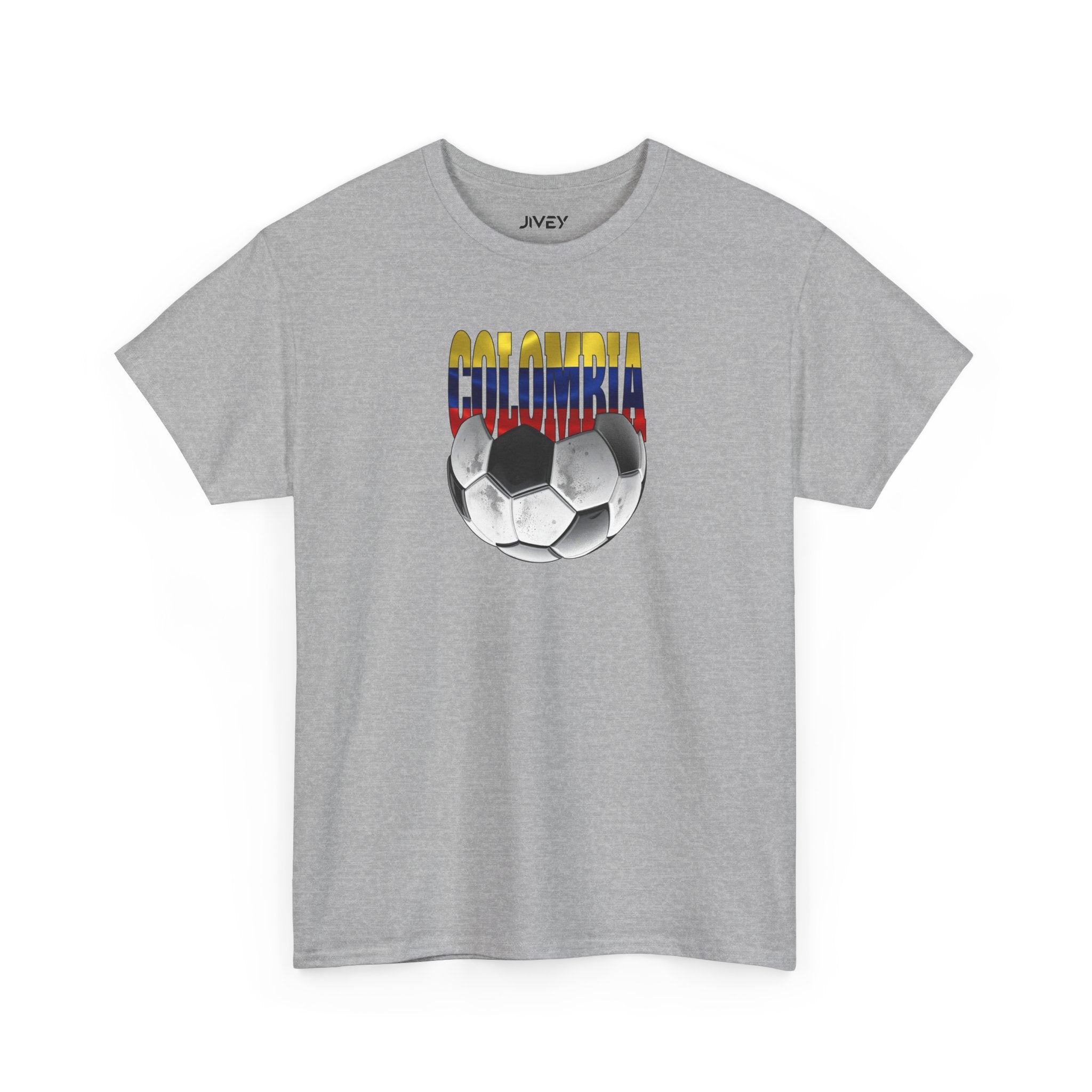 Colombia Soccer Fan Tee