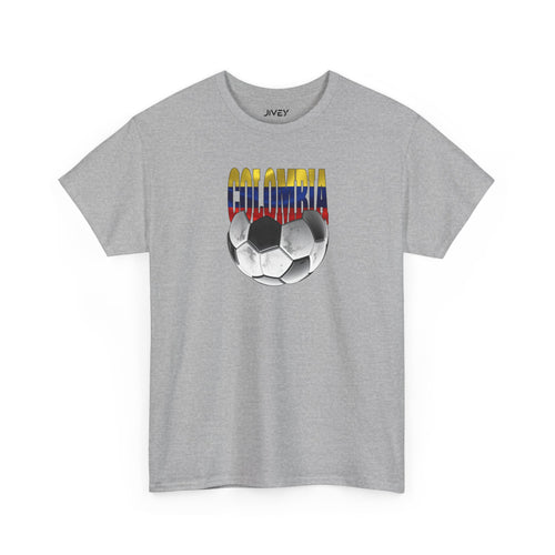 Colombia Soccer Fan Tee