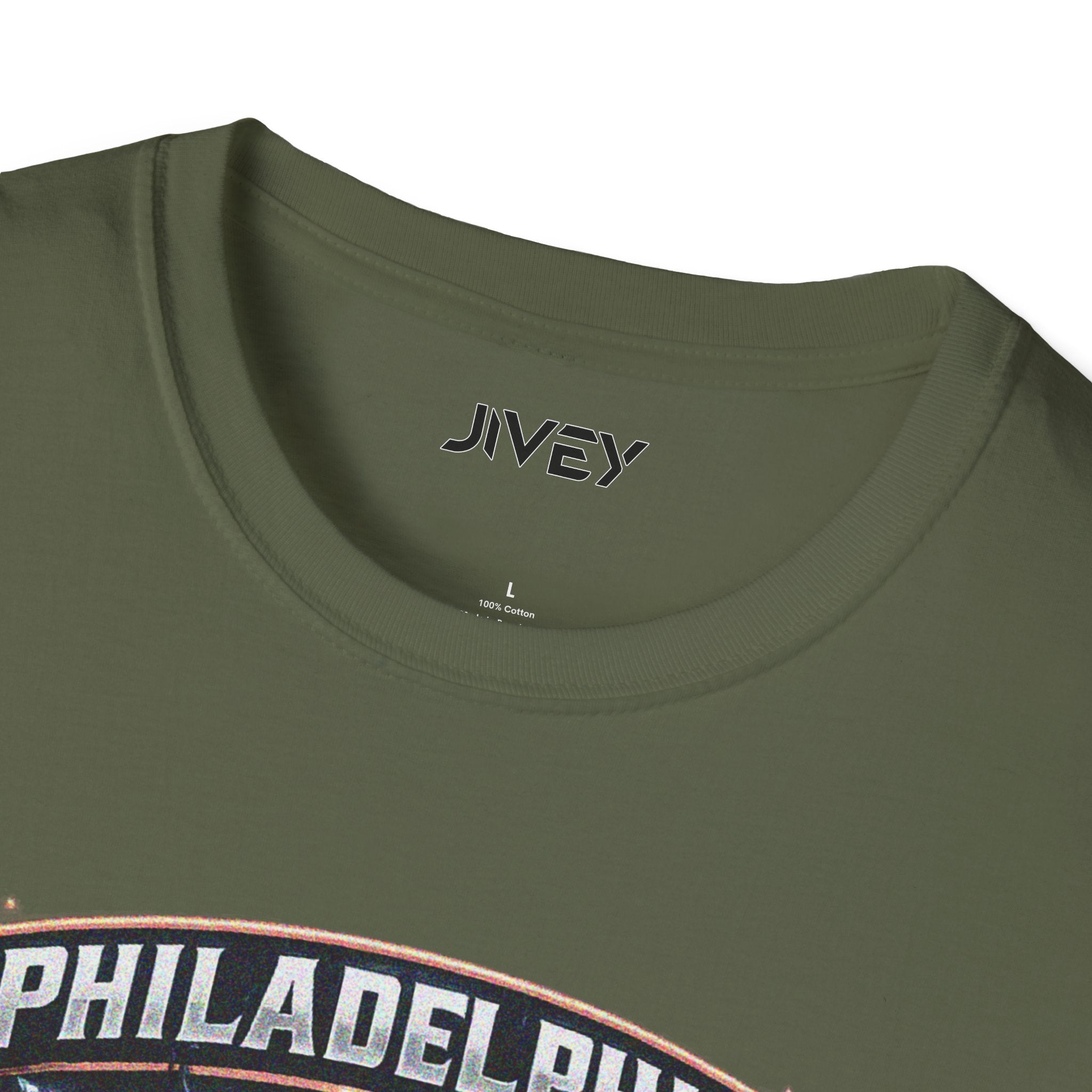 Philadelphia Full court Graphics Tee
