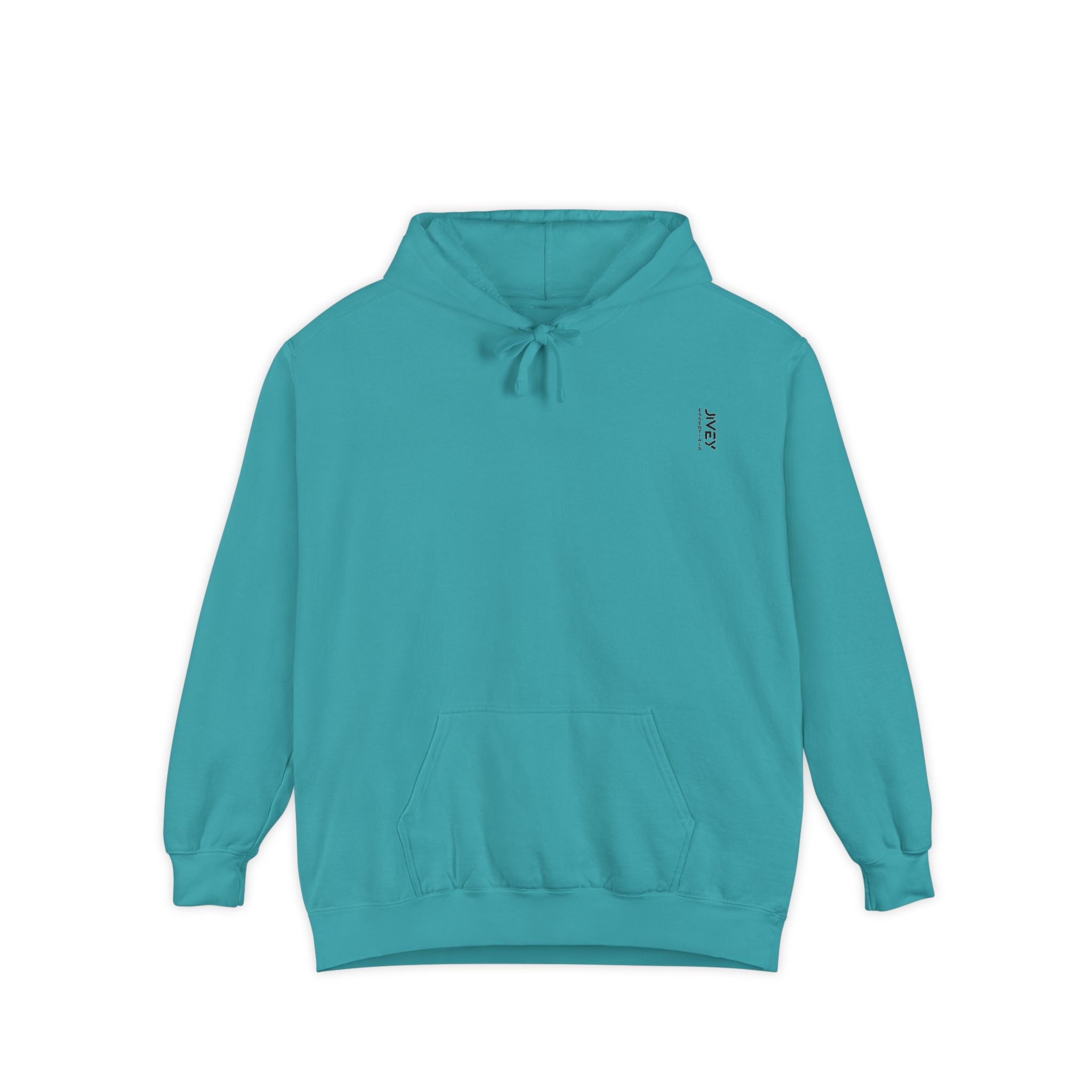 JIVEY Essentials Unisex Garment-Dyed Hoodie