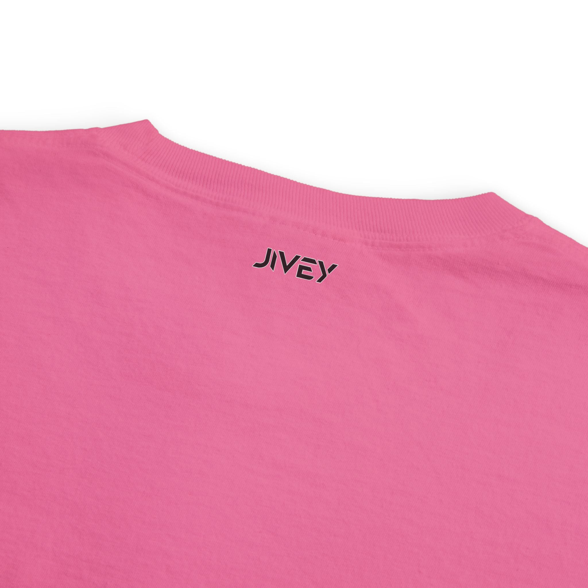 JIVEY Essentials Unisex Garment-Dyed Pocket T-Shirt