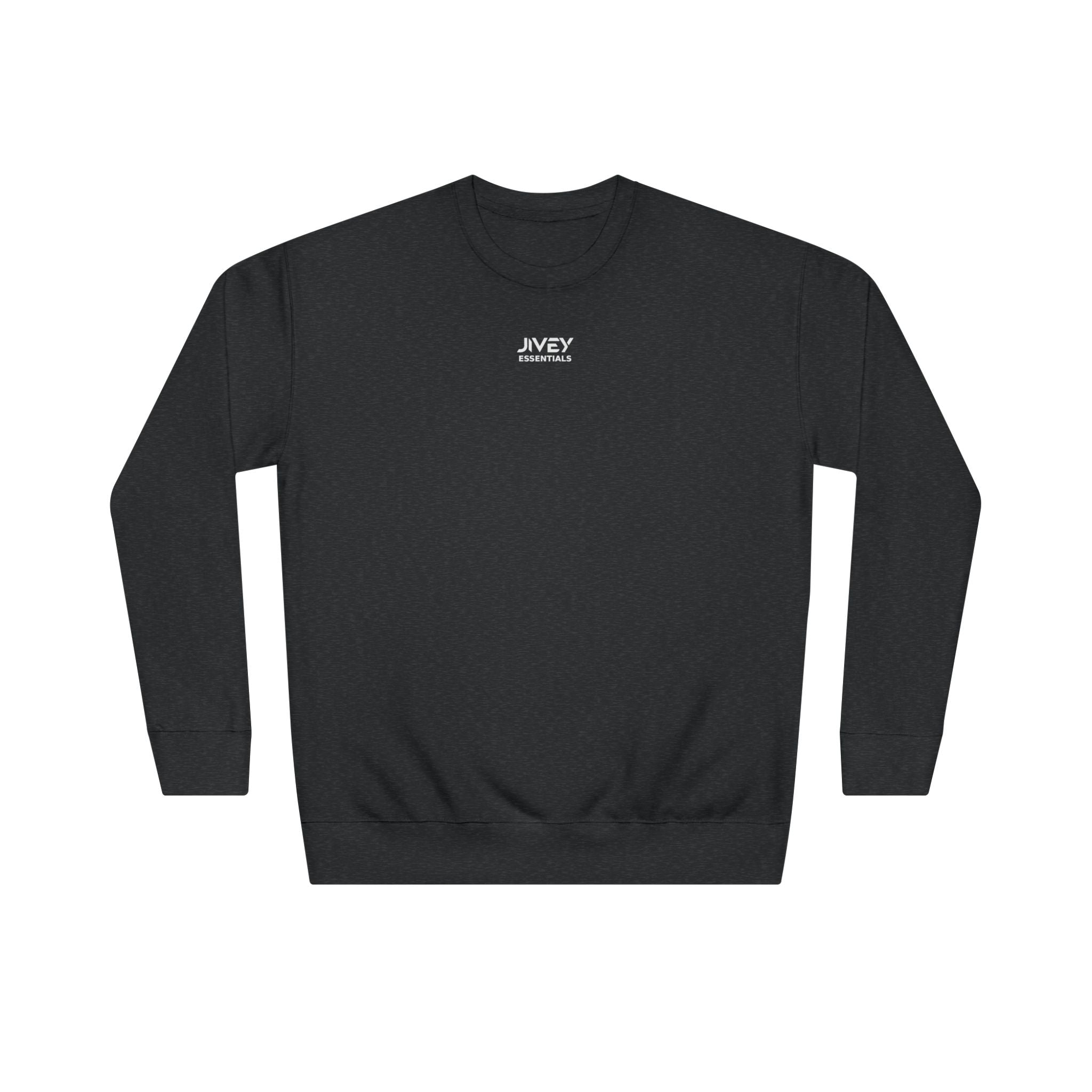 JIVEY Essentials Unisex Medium-heavy Regular-fit Crew Sweatshirt