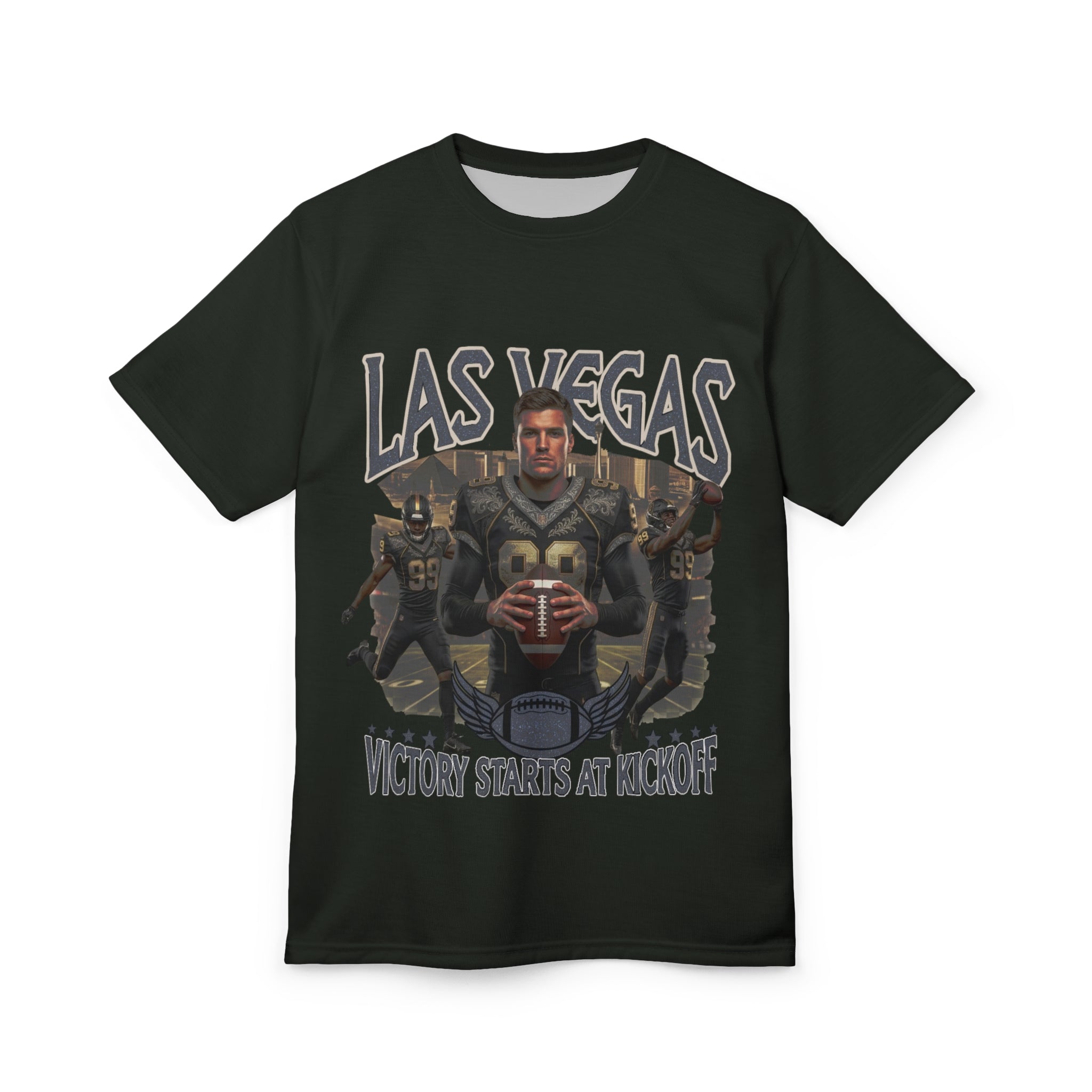 LAS Vegas Victory Football  Mega Tee