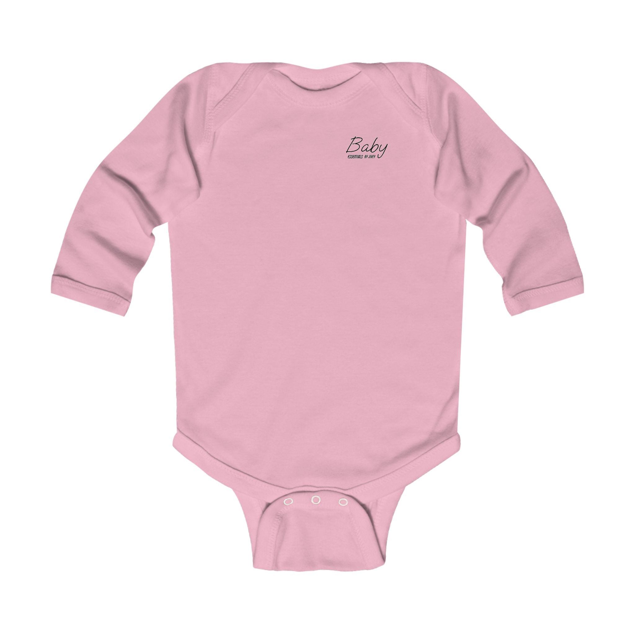 JIVEY Essentials Infant Baby Long Sleeve Bodysuit