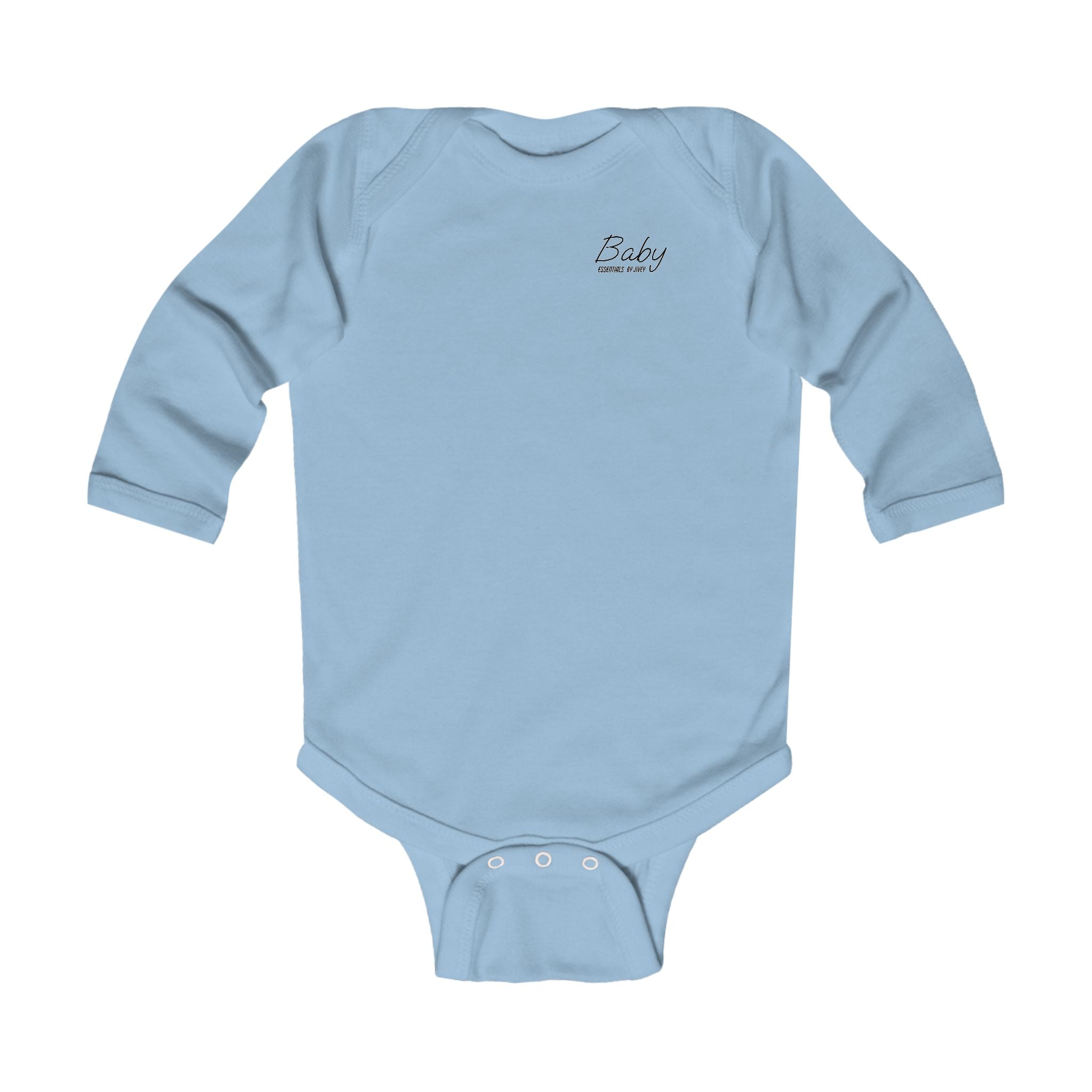 JIVEY Essentials Infant Baby Long Sleeve Bodysuit