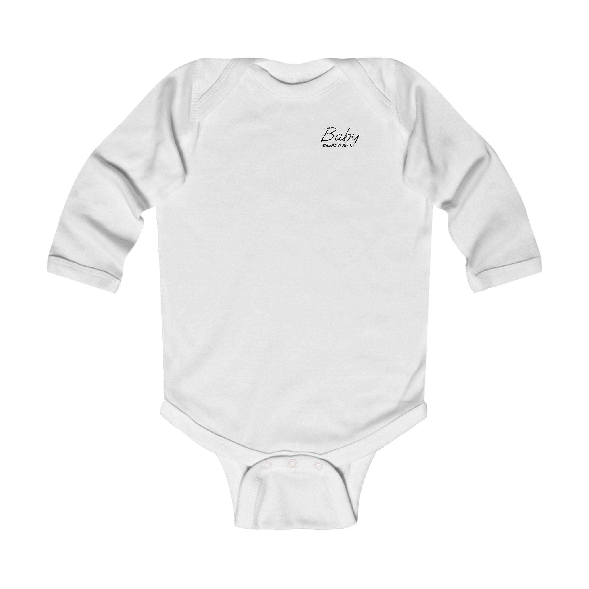 JIVEY Essentials Infant Baby Long Sleeve Bodysuit