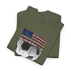 United States Soccer Fan Tee