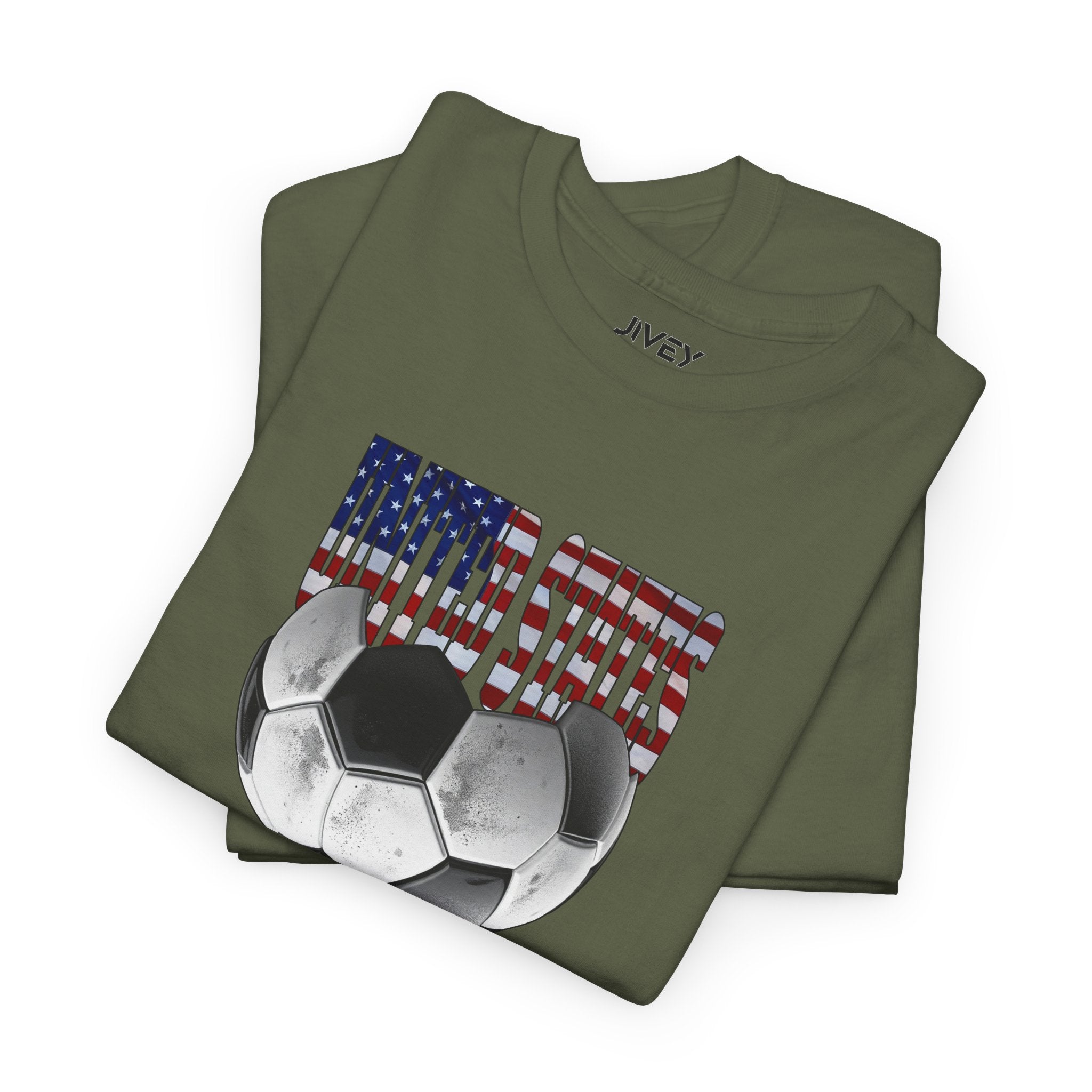 United States Soccer Fan Tee