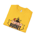 Toronto Game day fan Tee Yellow tone