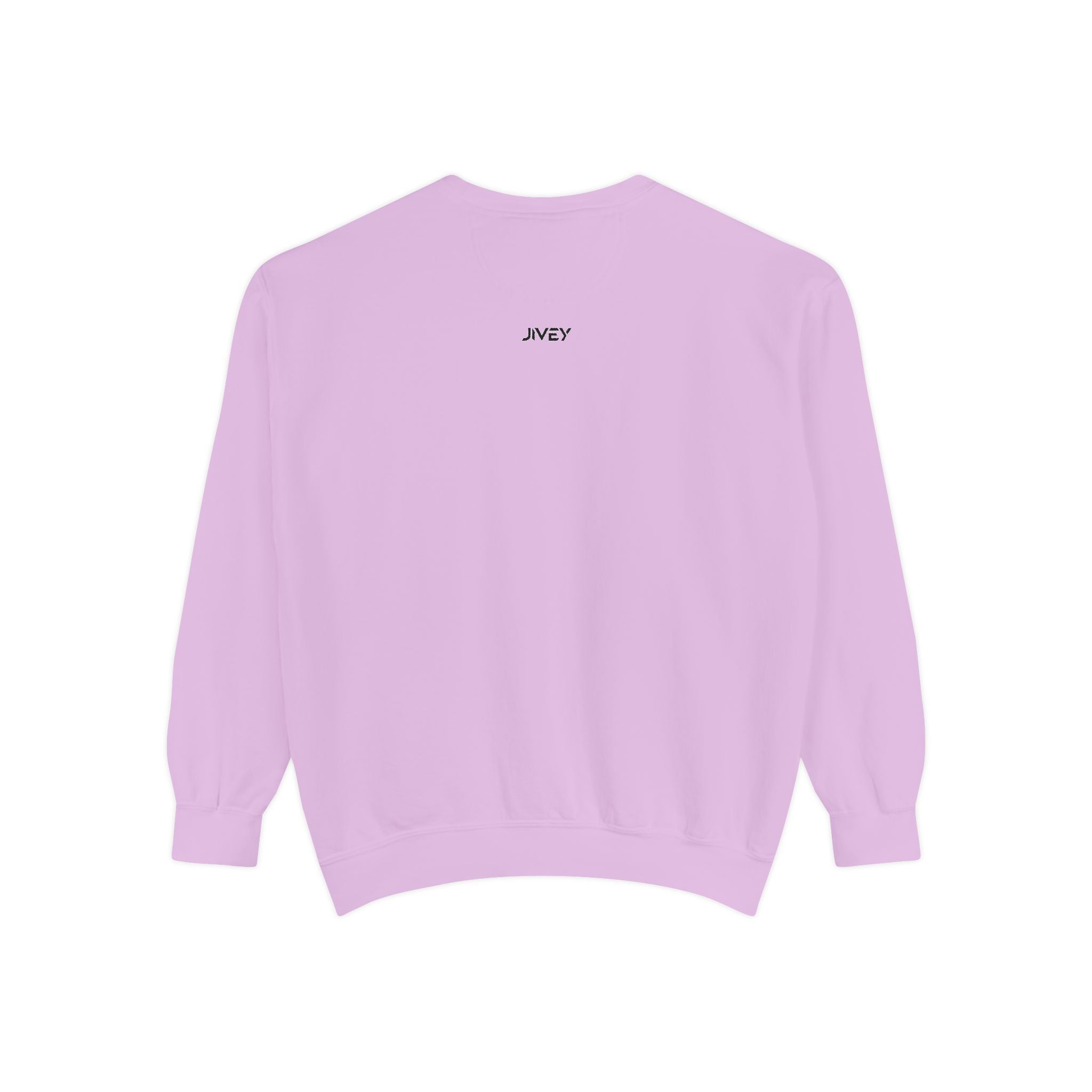 JIVEY Essentials Unisex Garment-Dyed Soft Cotton Sweatshirt