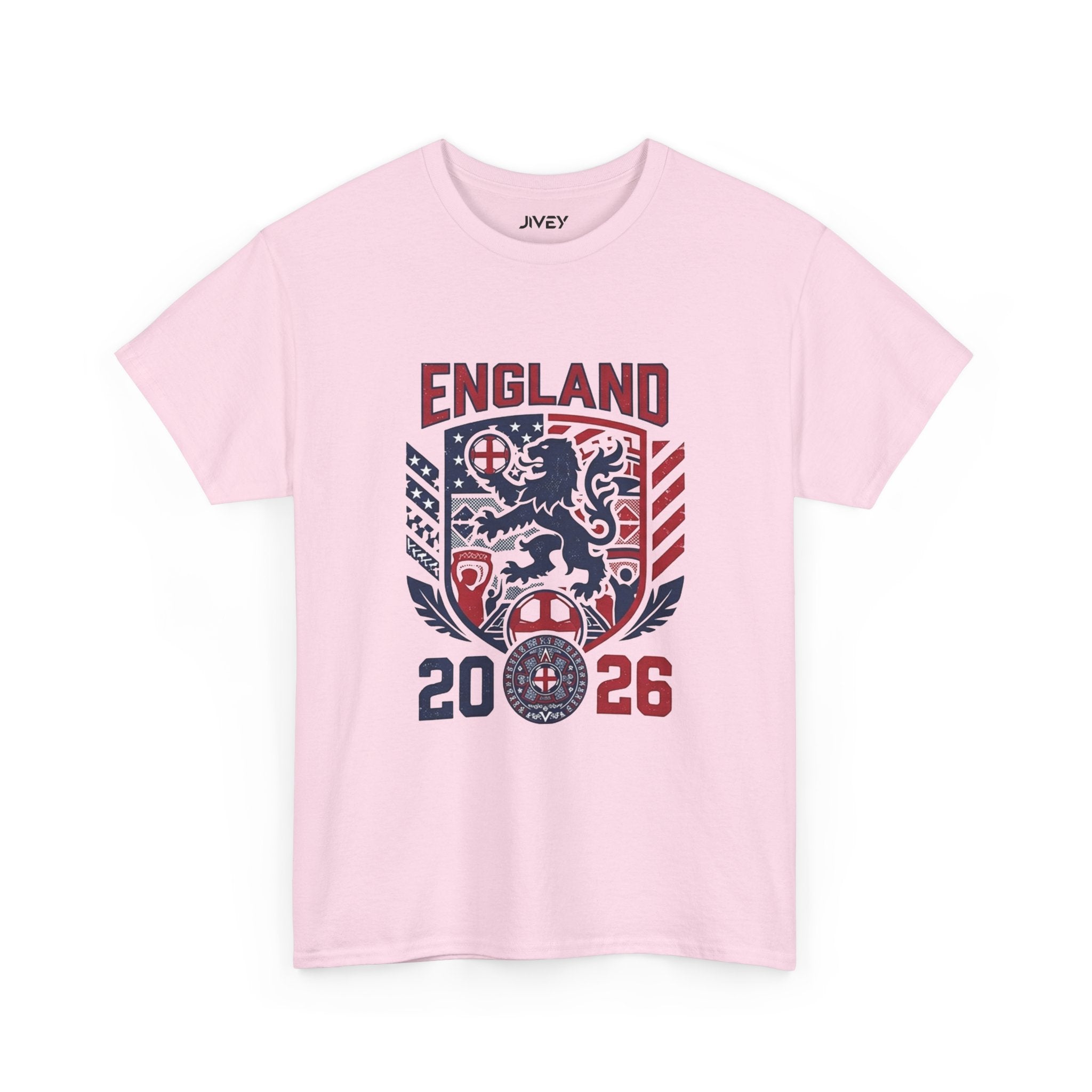 England Soccer 26 Fan Tee
