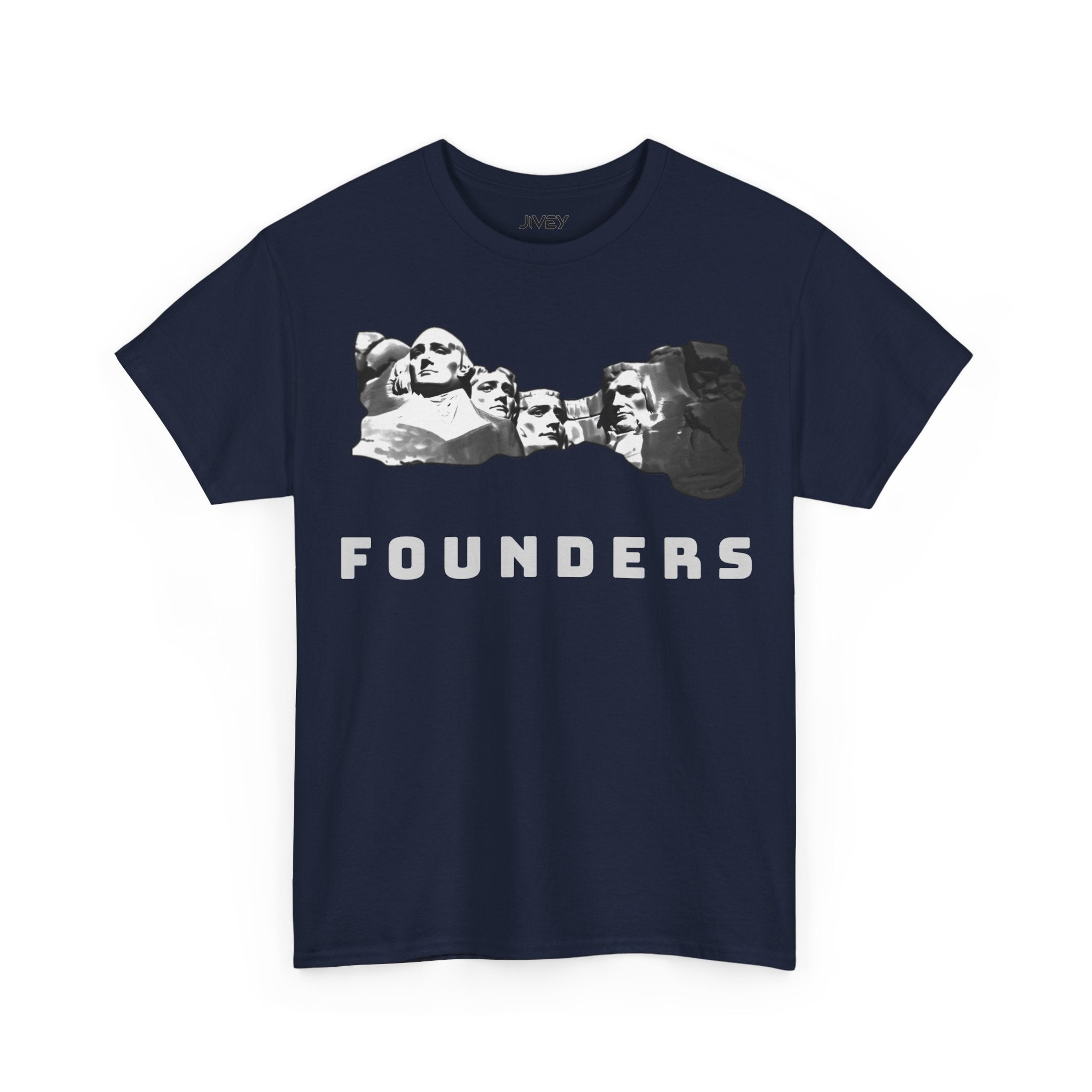 Mount Rushmore Unisex Heavy Cotton Tee