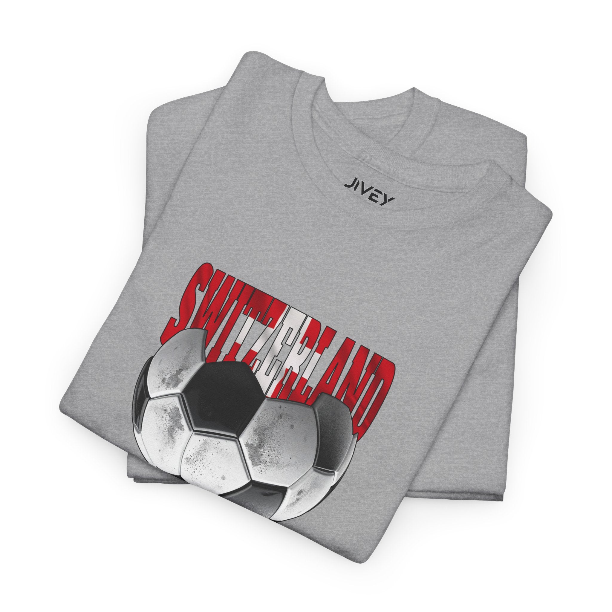Switzerland Soccer Fan Tee