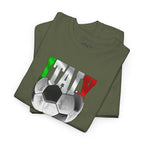 Italy Soccer Fan Tee