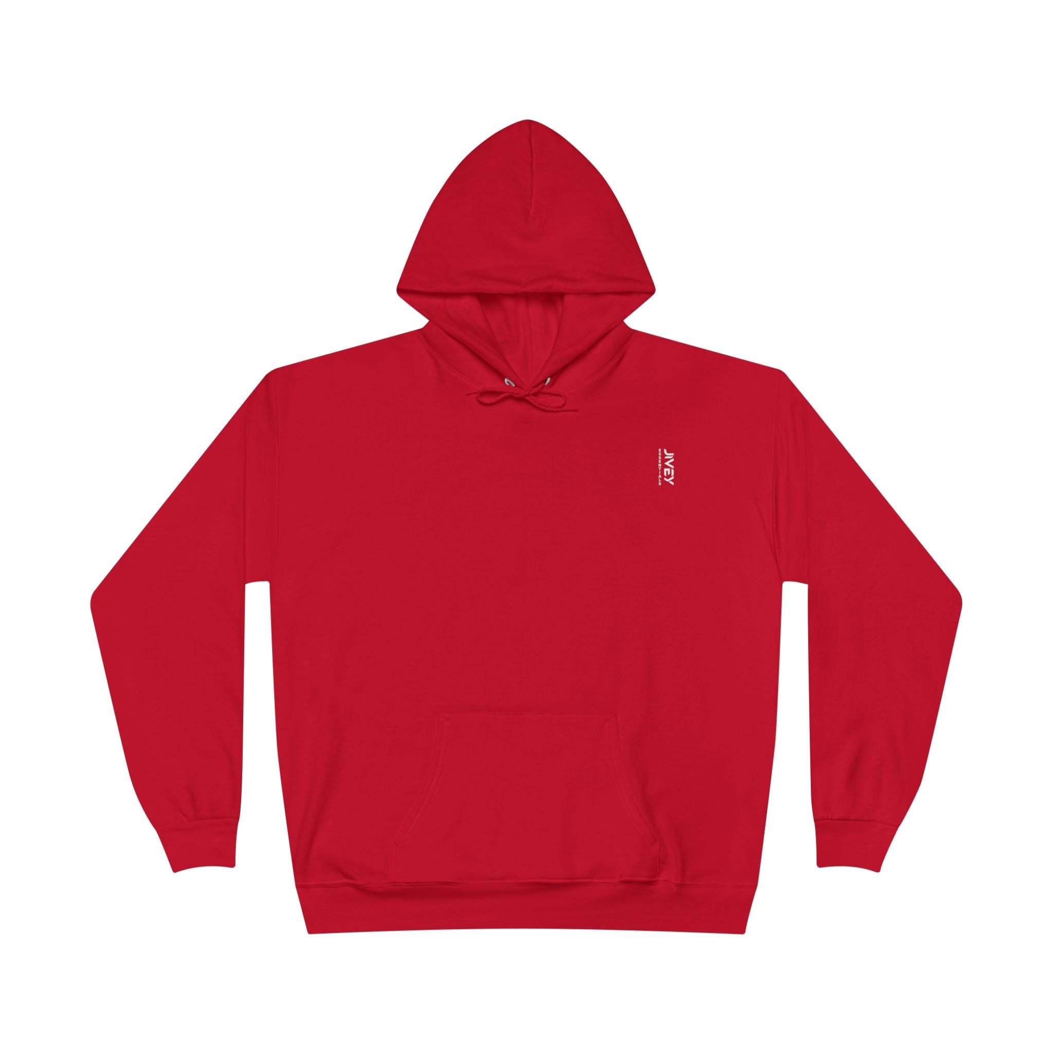 JIVEY Essentials Unisex EcoSmart Pullover Hoodie