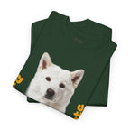 Beloved Pet Portrait Heavy Cotton Tee
