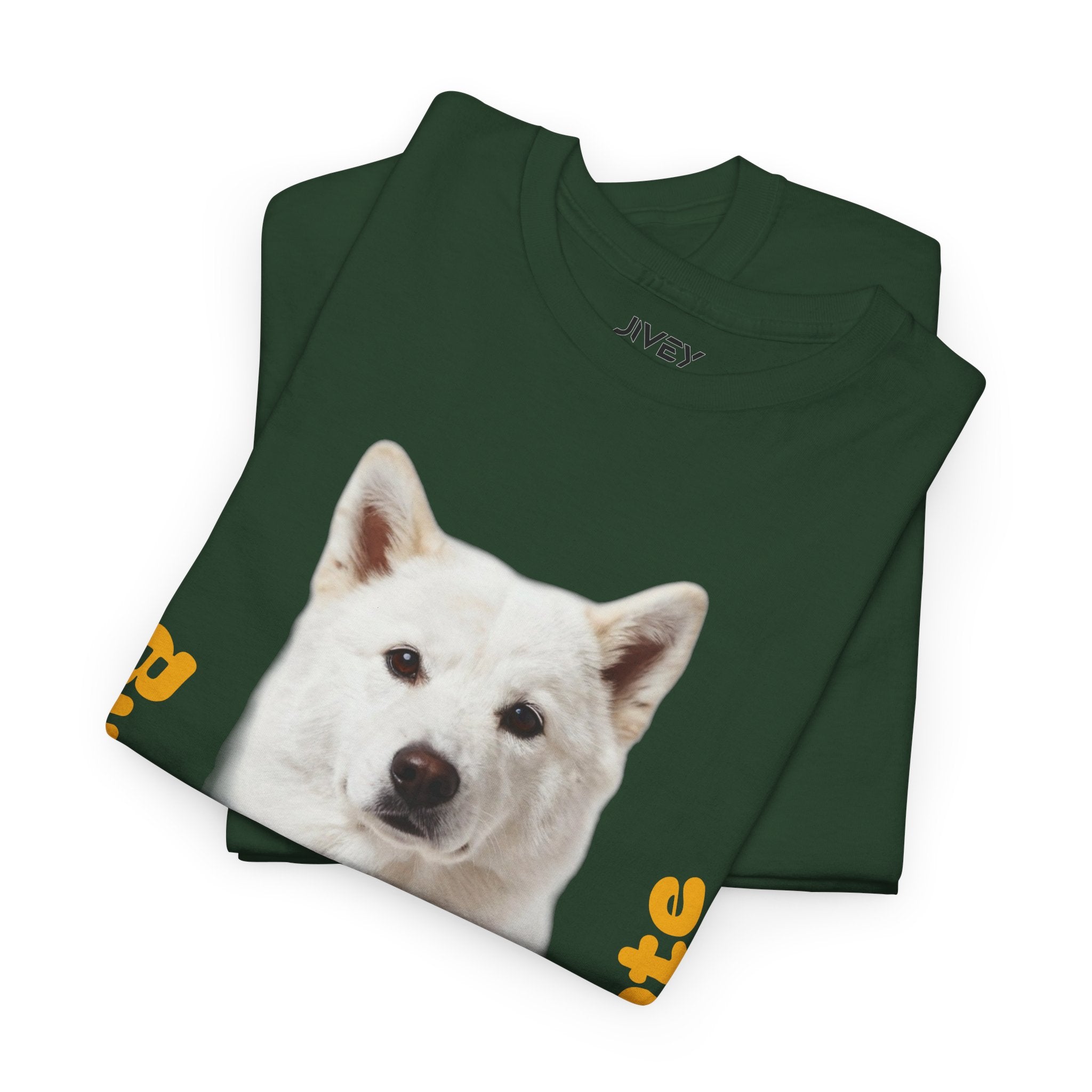 Beloved Pet Portrait Heavy Cotton Tee