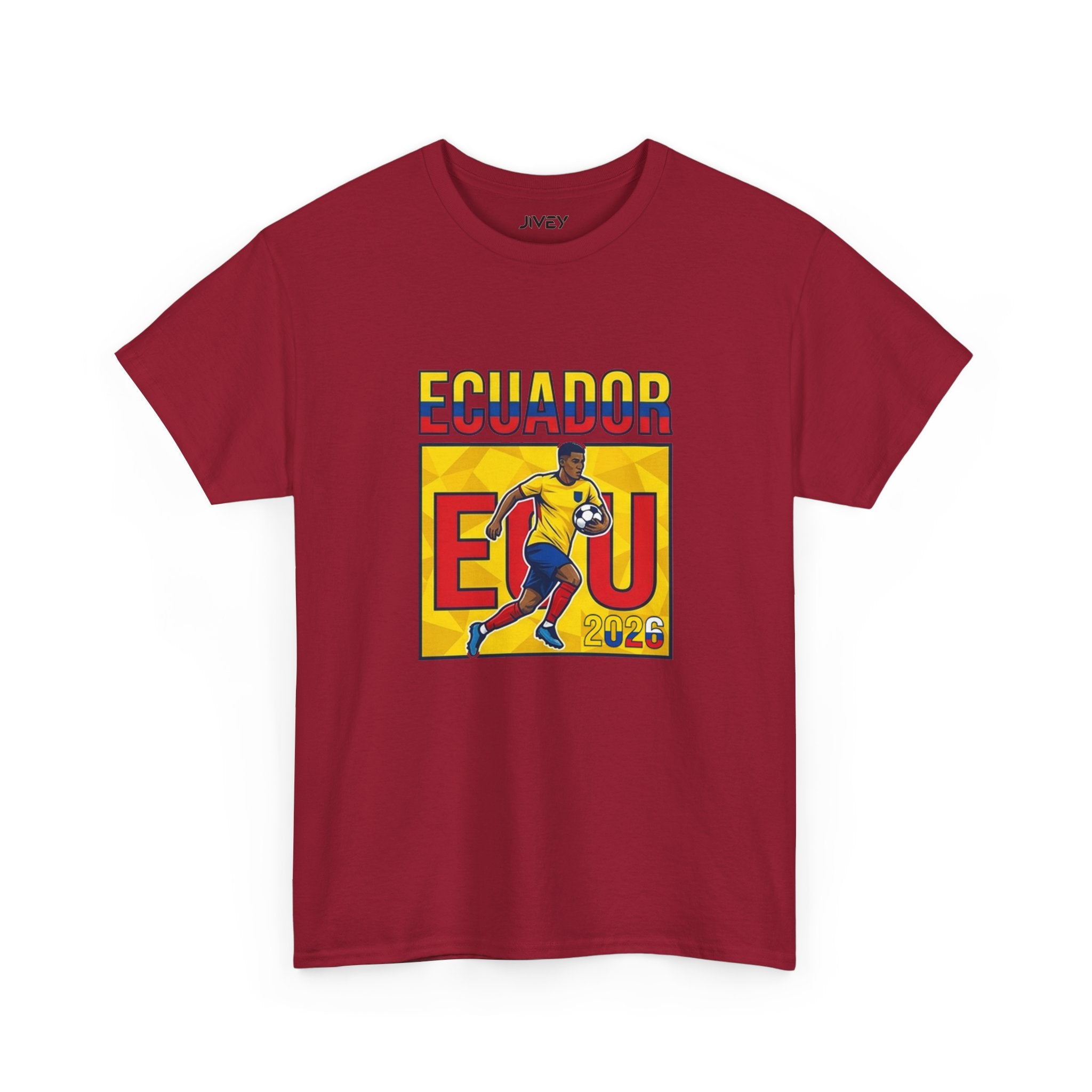 Ecuador  Soccer Passion Tee