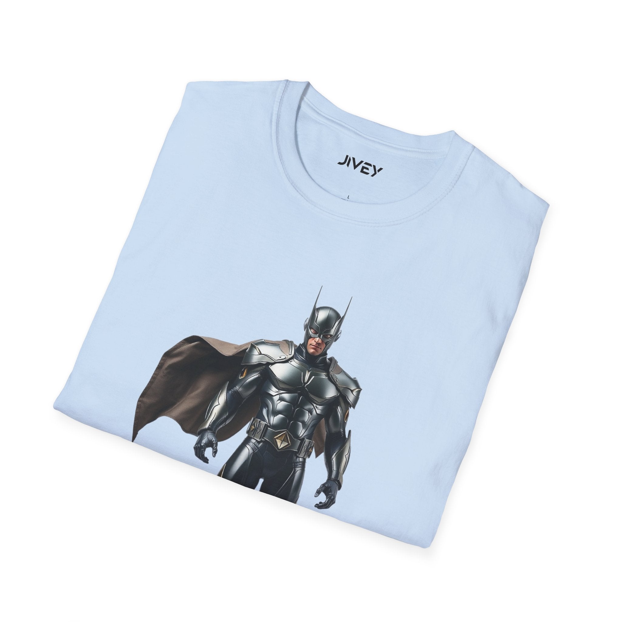 Steel Guardian Superhero Softstyle Tee
