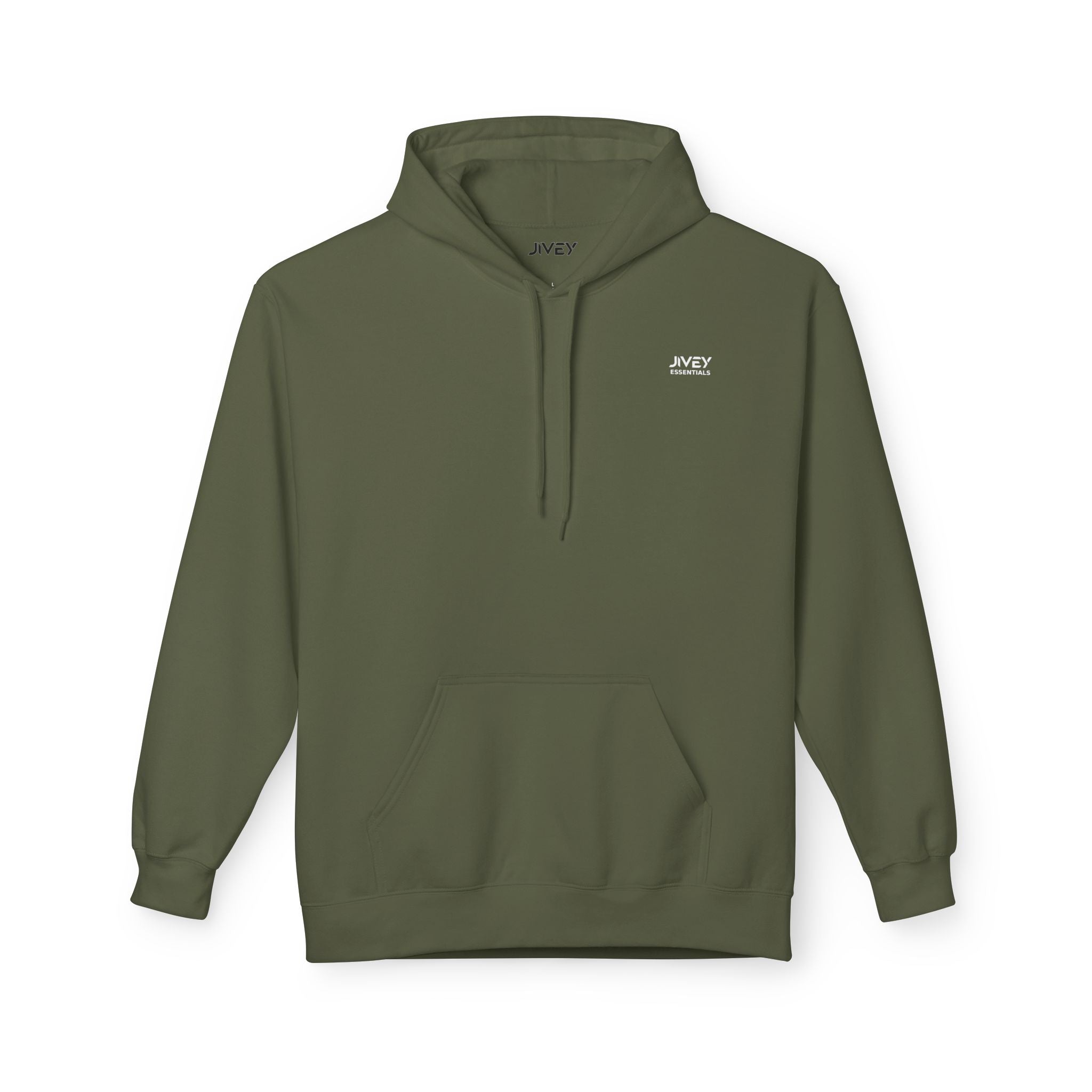 JIVEY Essentials Unisex Midweight Softstyle Fleece Hoodie