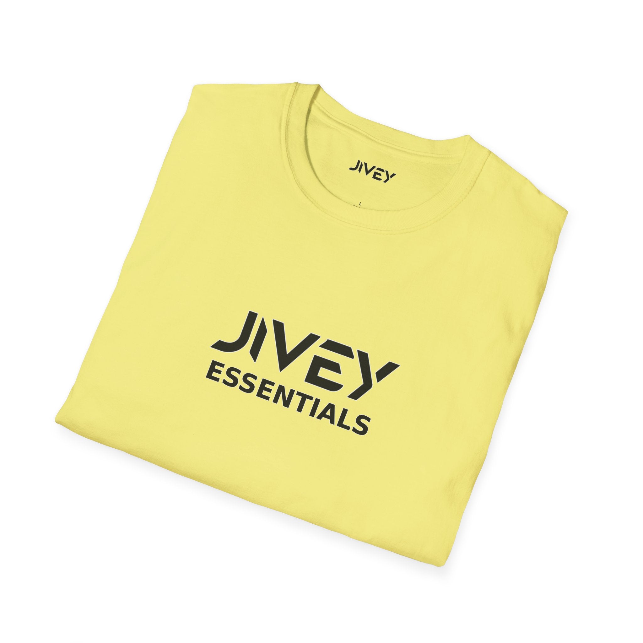 JIVEY Essentials Unisex Softstyle Cotton T-Shirt