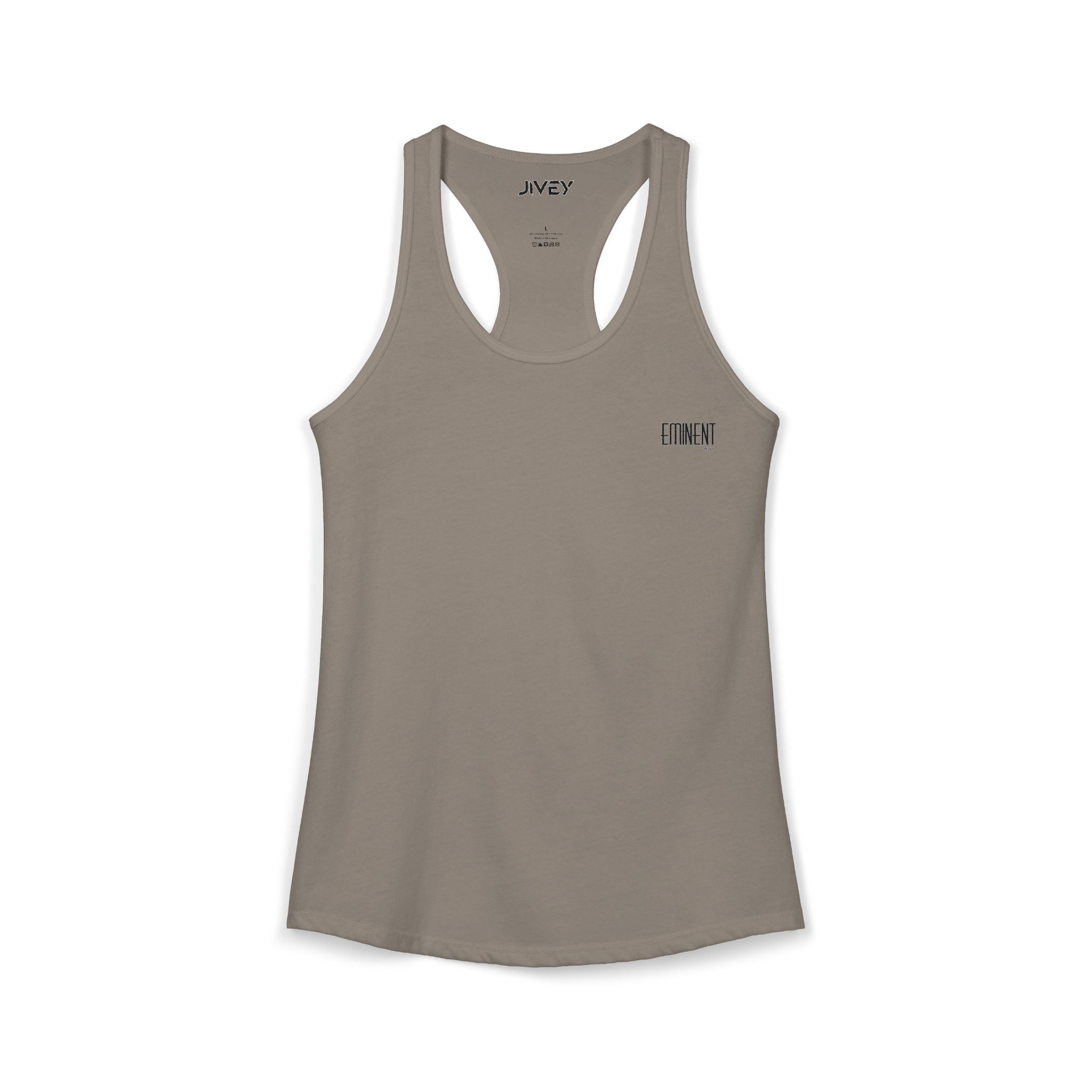 JIVEY Eminent Women's Lightweight Ideal Racerback Tank
