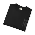 JIVEY Essentials Unisex Garment-Dyed Durable Ring-spun Cotton T-shirt