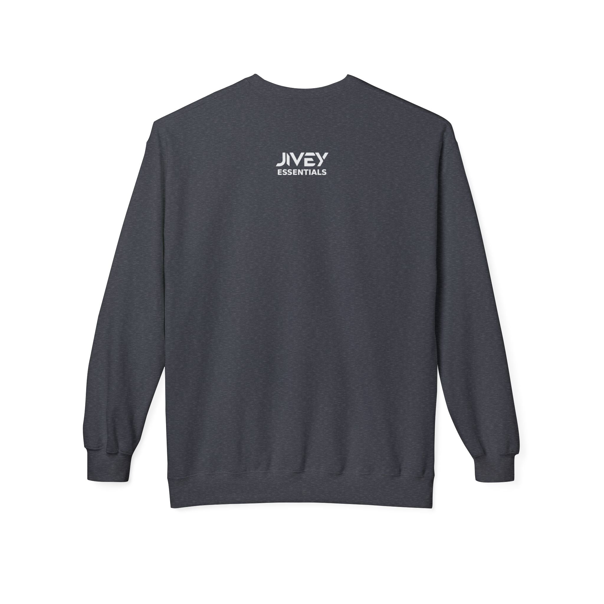 JIVEY Essentials Unisex Midweight Softstyle Fleece Crewneck Sweatshirt