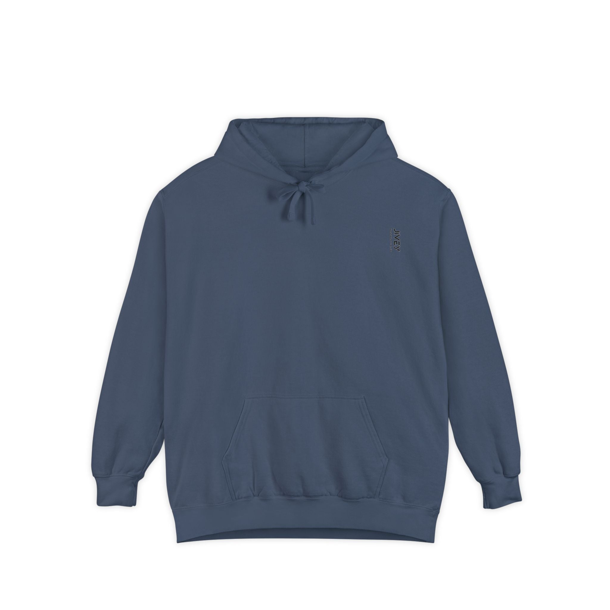 JIVEY Essentials Unisex Garment-Dyed Hoodie