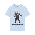 Inferno Heart Superhero Softstyle Tee