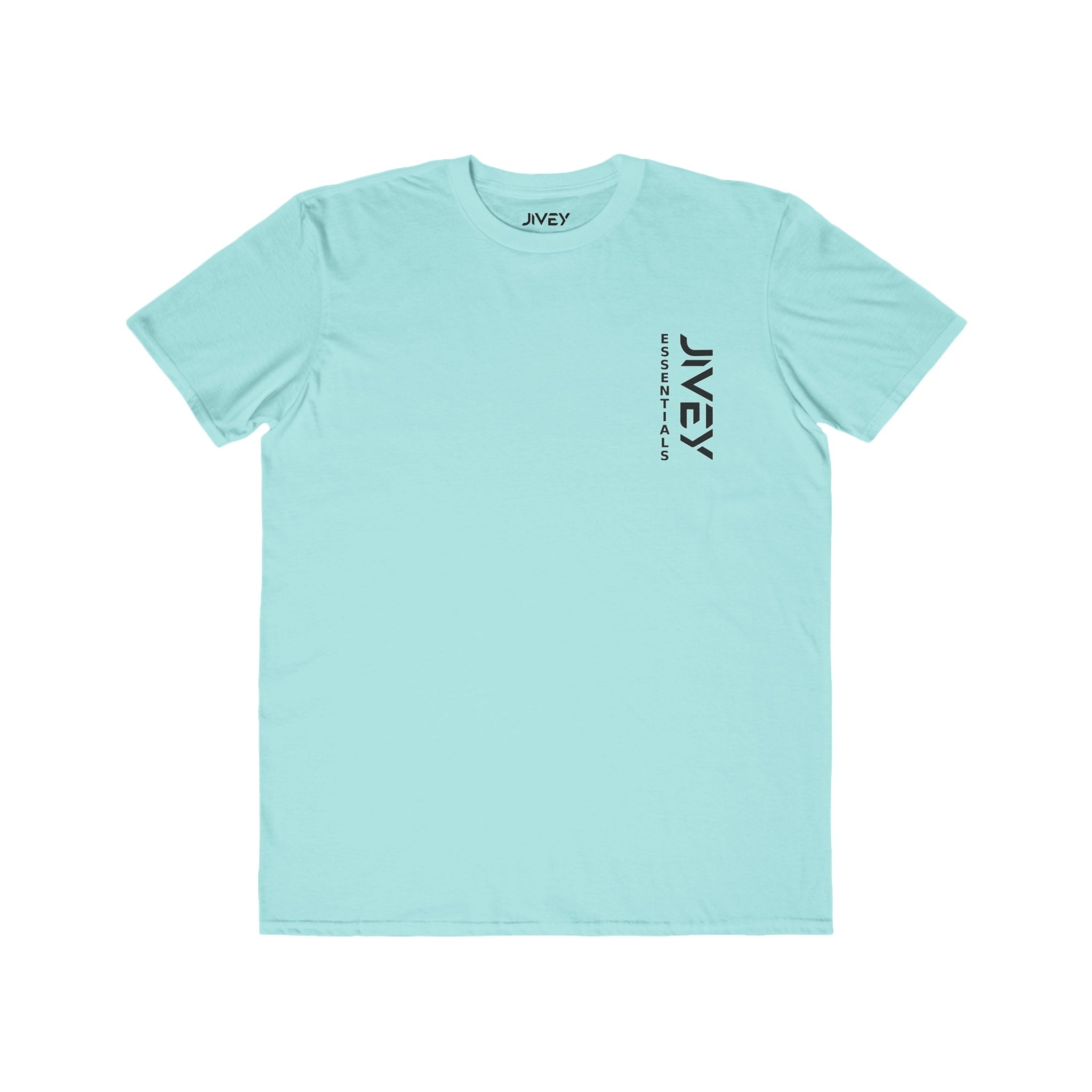 JIVEY Essentials Lightweight Thick Cotton Fashion Tee