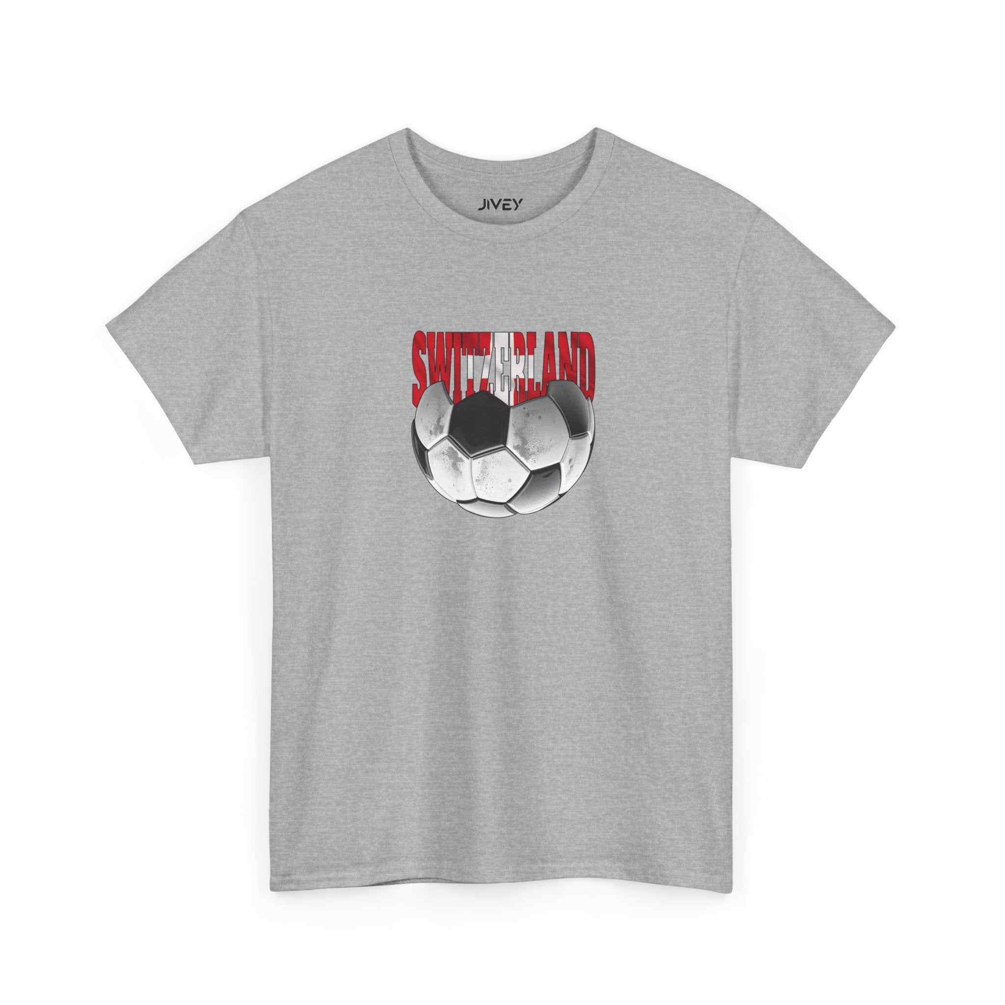 Switzerland Soccer Fan Tee